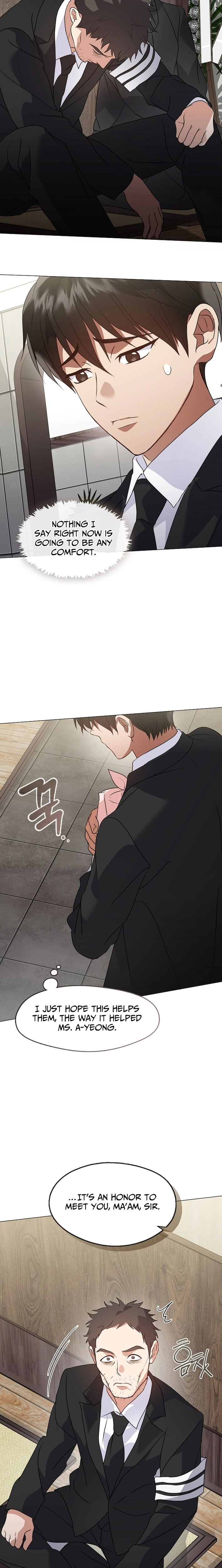 Read Afterlife Diner chapter 117 image 16 on Lezhin