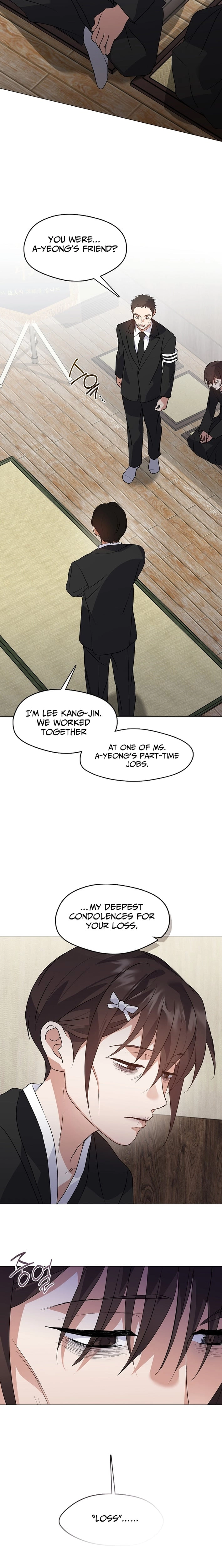 Read Afterlife Diner chapter 117 image 17 on Lezhin