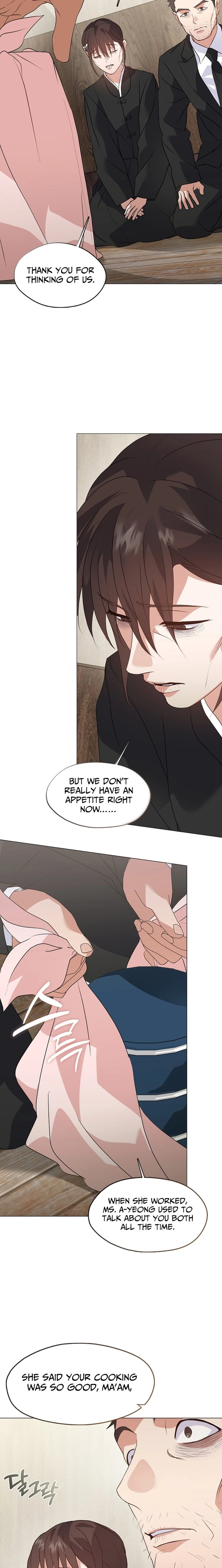 Read Afterlife Diner chapter 117 image 19 on Lezhin