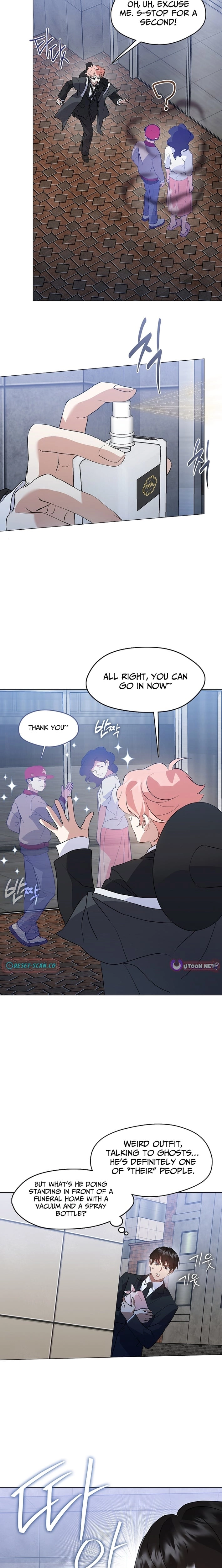 Read Afterlife Diner chapter 117 image 2 on Lezhin