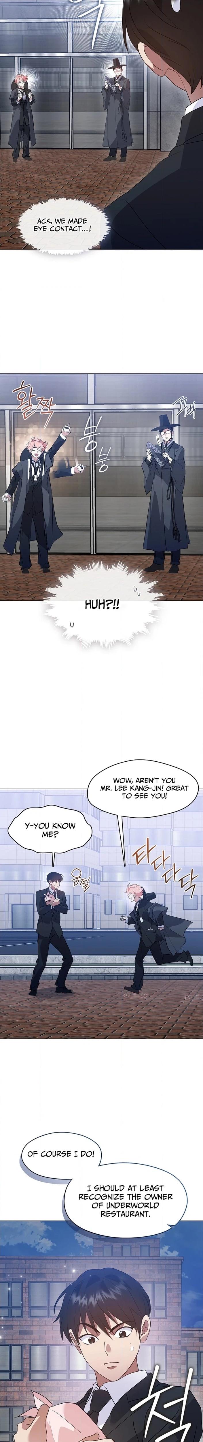 Read Afterlife Diner chapter 117 image 3 on Lezhin