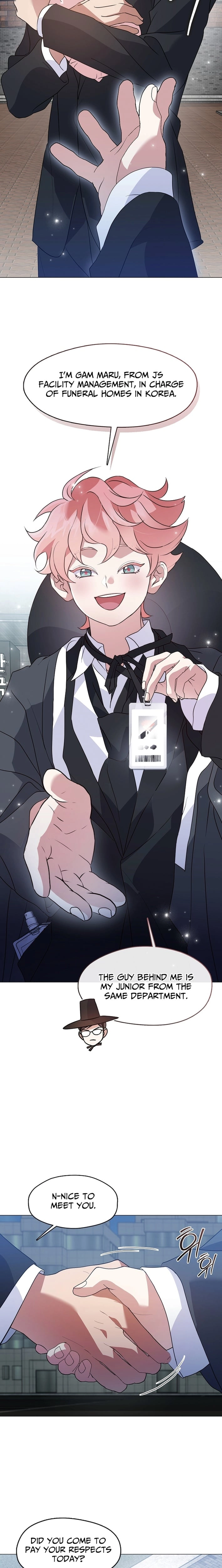 Read Afterlife Diner chapter 117 image 4 on Lezhin