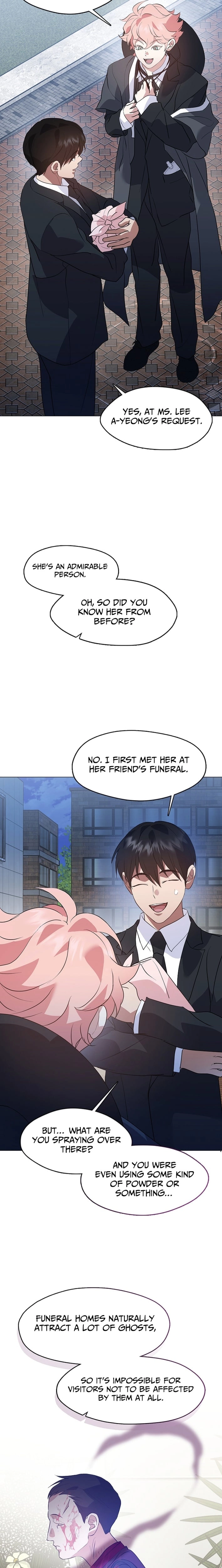 Read Afterlife Diner chapter 117 image 5 on Lezhin