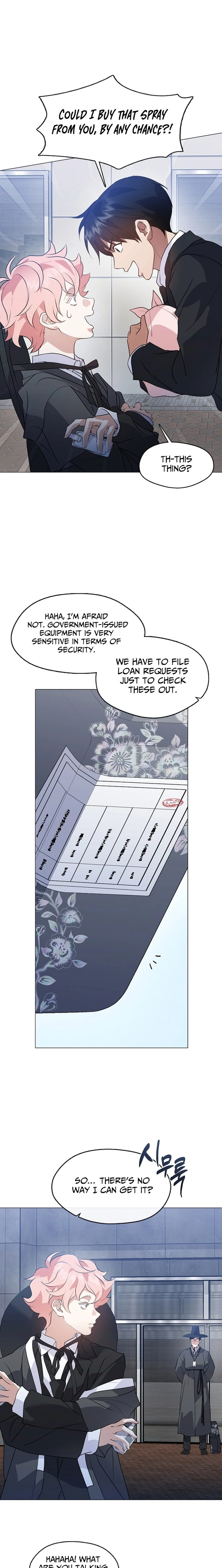 Read Afterlife Diner chapter 117 image 8 on Lezhin
