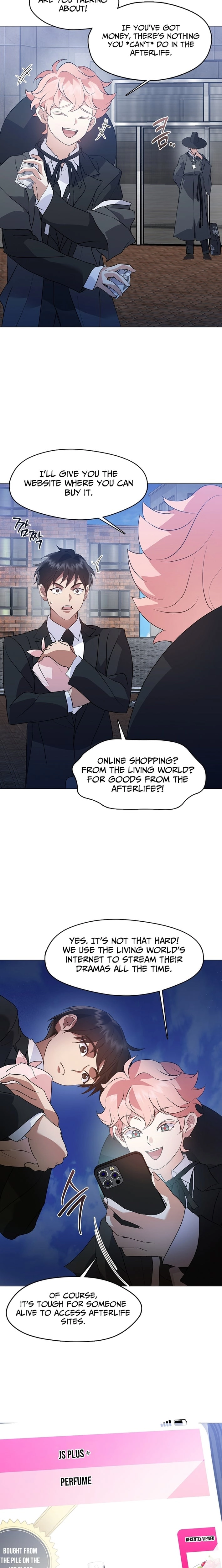 Read Afterlife Diner chapter 117 image 9 on Lezhin