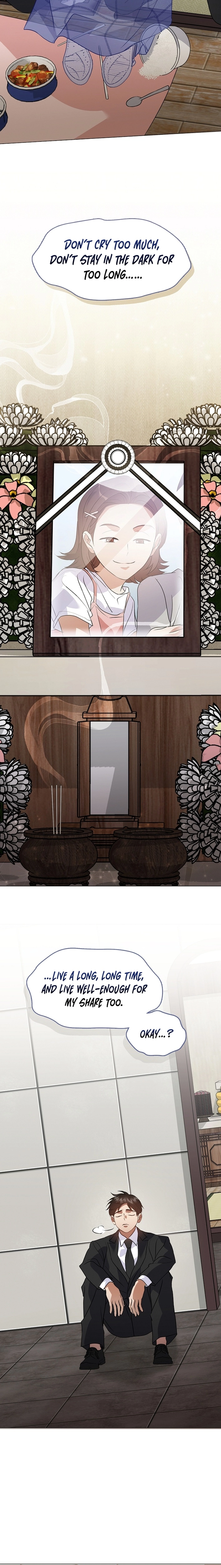 Read Afterlife Diner chapter 118 image 14 on Lezhin