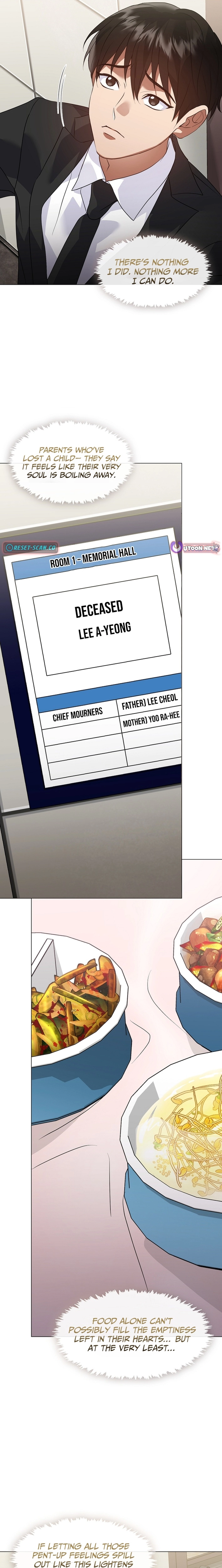 Read Afterlife Diner chapter 118 image 15 on Lezhin