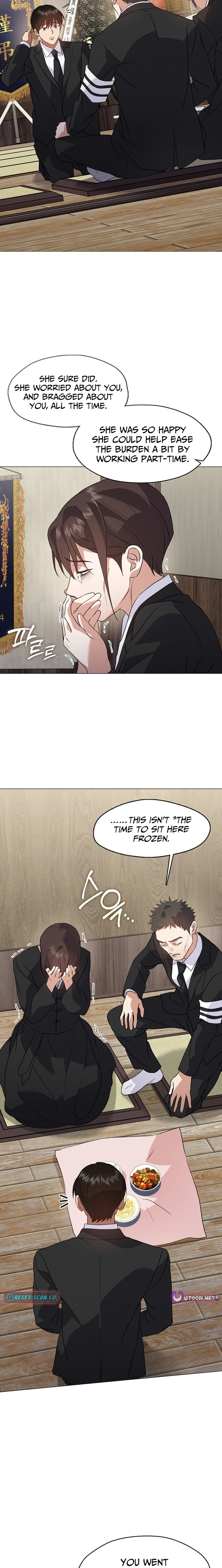 Read Afterlife Diner chapter 118 image 2 on Lezhin