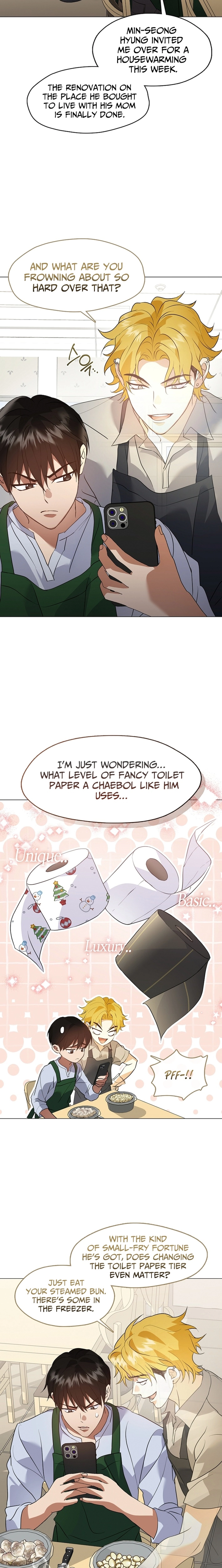Read Afterlife Diner chapter 118 image 20 on Lezhin