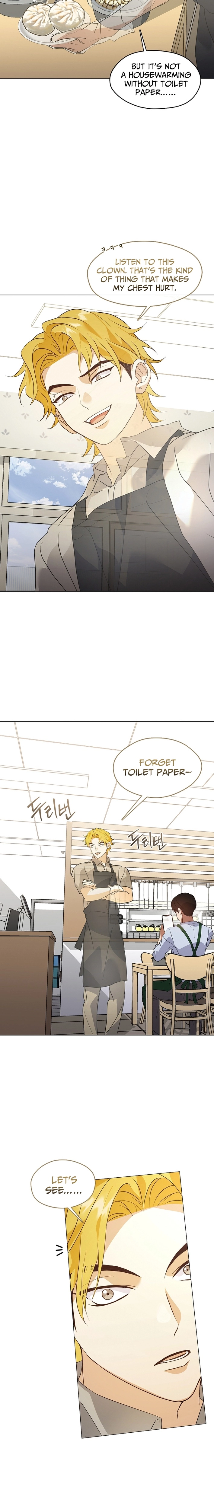 Read Afterlife Diner chapter 118 image 21 on Lezhin