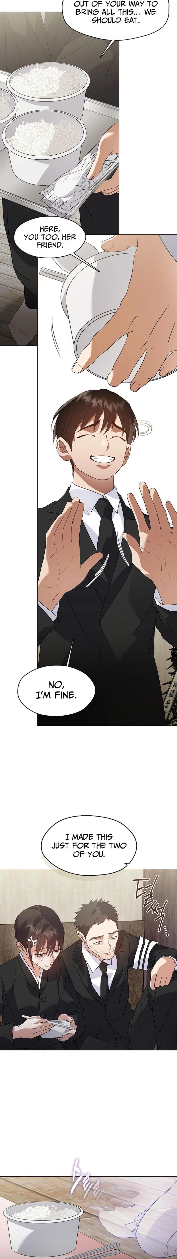 Read Afterlife Diner chapter 118 image 3 on Lezhin