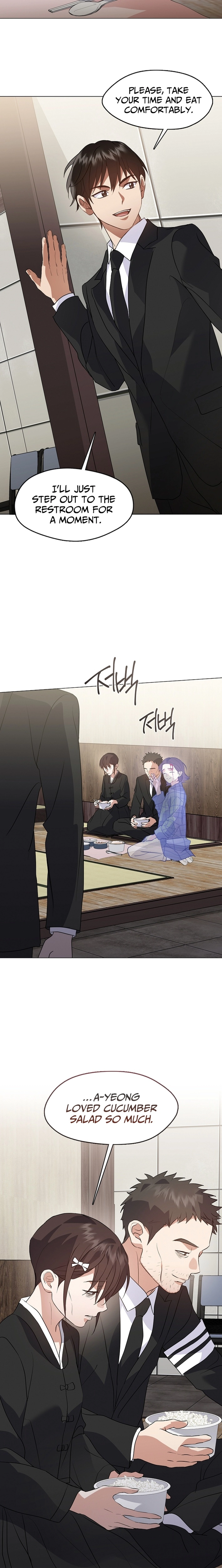 Read Afterlife Diner chapter 118 image 4 on Lezhin