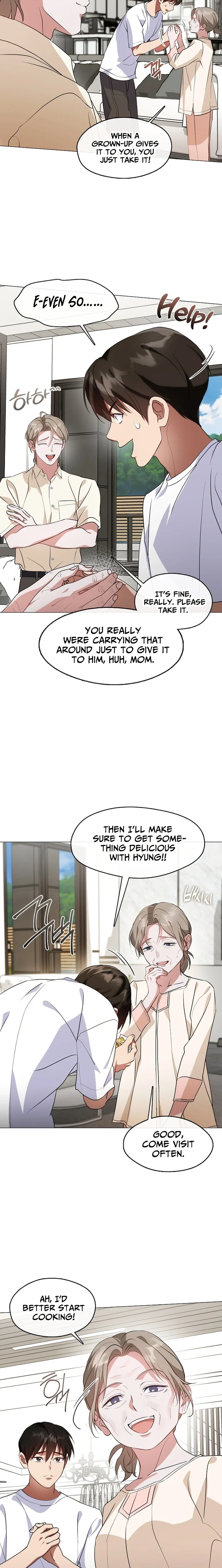Read Afterlife Diner chapter 119 image 13 on Lezhin