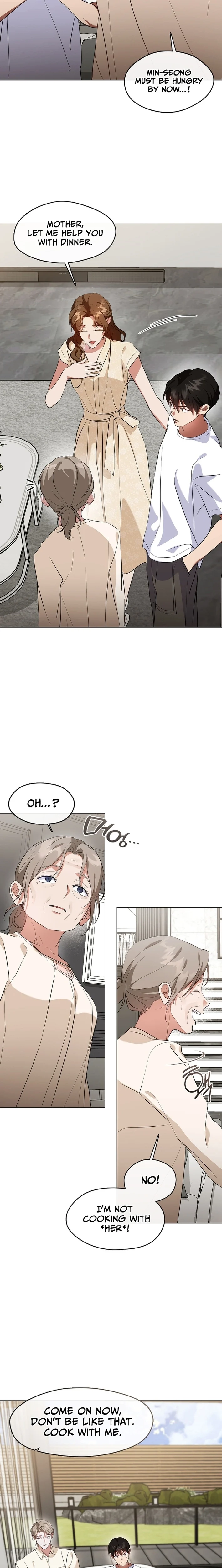Read Afterlife Diner chapter 119 image 14 on Lezhin