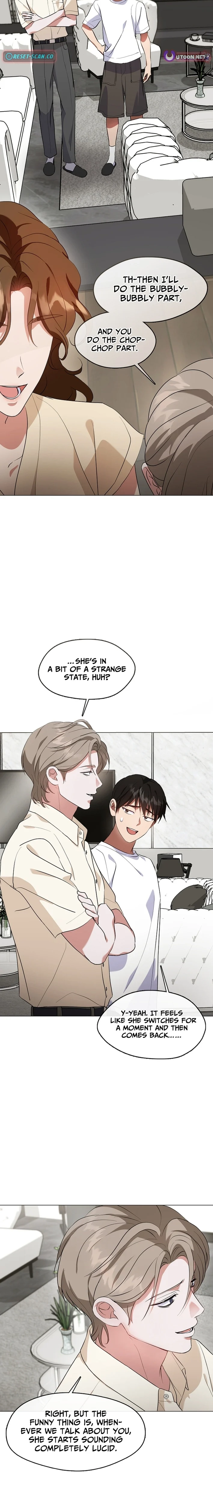 Read Afterlife Diner chapter 119 image 15 on Lezhin
