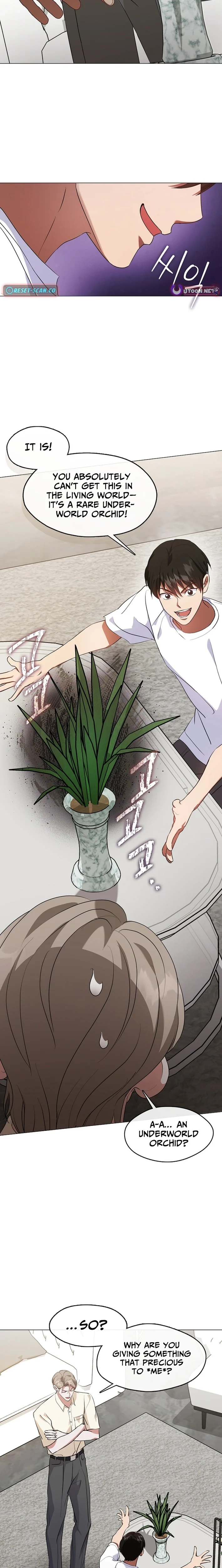 Read Afterlife Diner chapter 119 image 17 on Lezhin