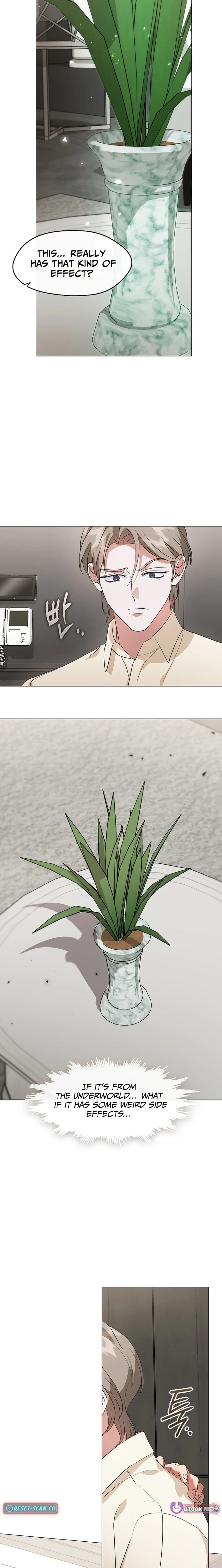 Read Afterlife Diner chapter 119 image 19 on Lezhin
