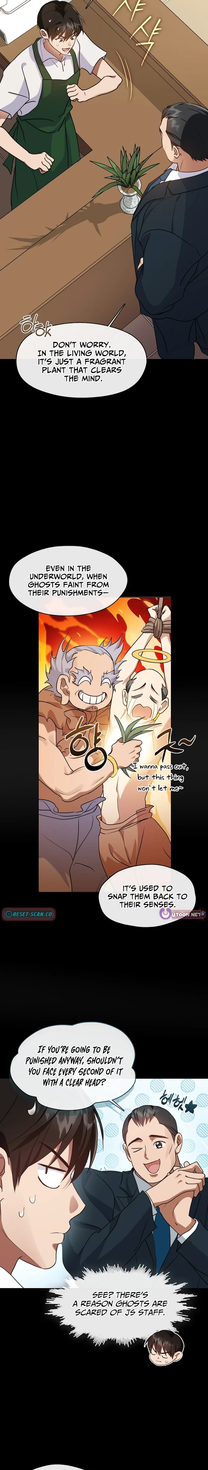 Read Afterlife Diner chapter 119 image 2 on Lezhin