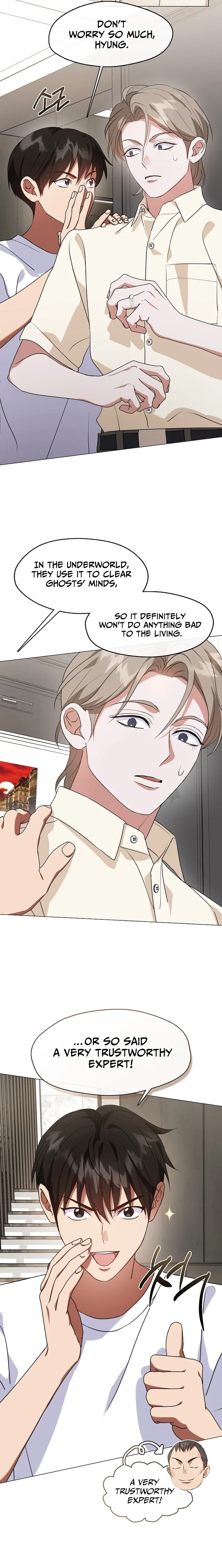 Read Afterlife Diner chapter 119 image 20 on Lezhin