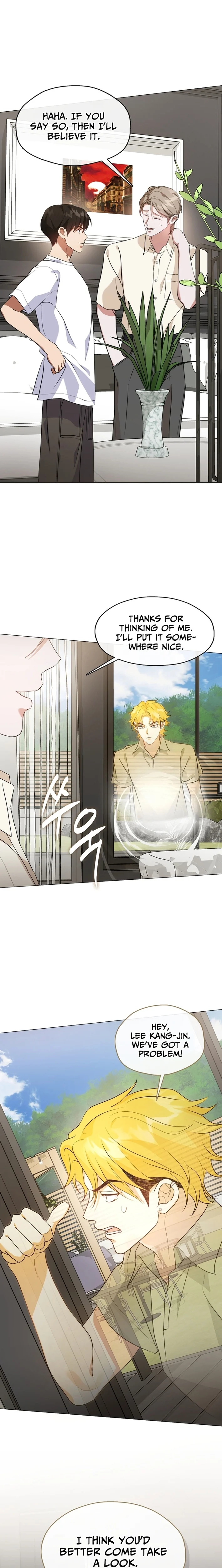 Read Afterlife Diner chapter 119 image 21 on Lezhin