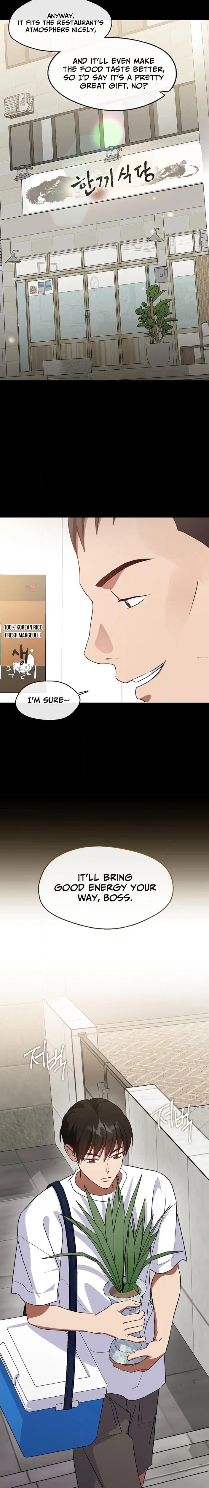Read Afterlife Diner chapter 119 image 3 on Lezhin