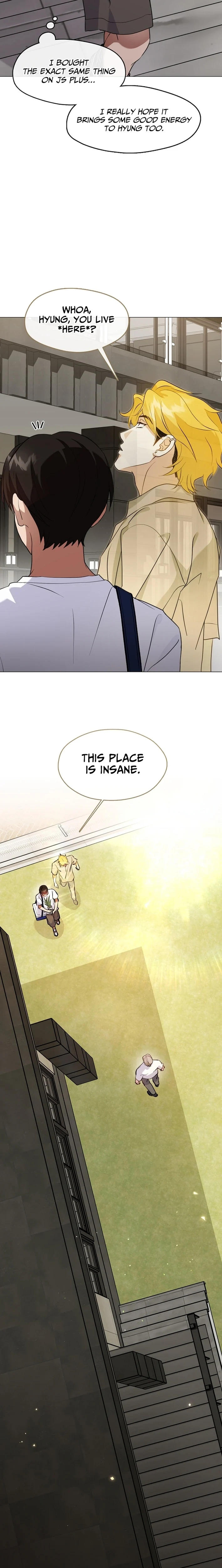 Read Afterlife Diner chapter 119 image 4 on Lezhin