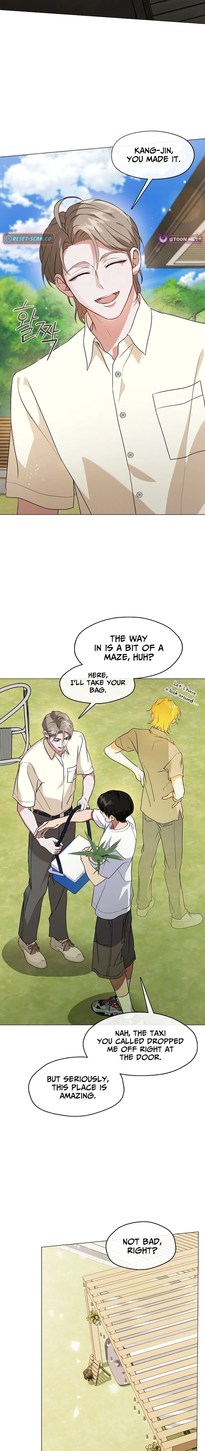 Read Afterlife Diner chapter 119 image 5 on Lezhin