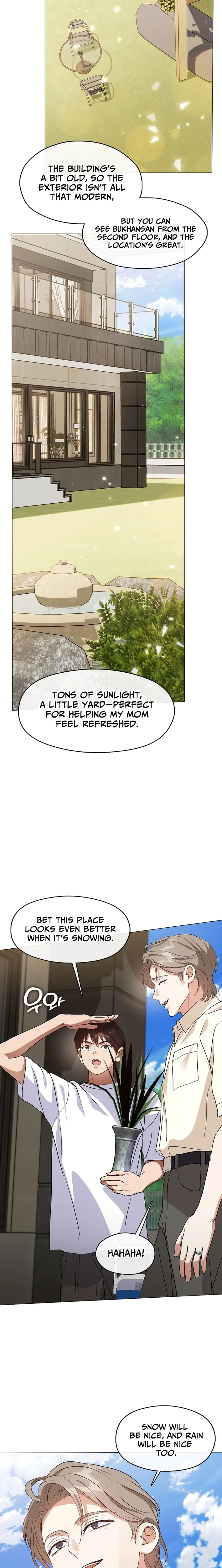 Read Afterlife Diner chapter 119 image 6 on Lezhin