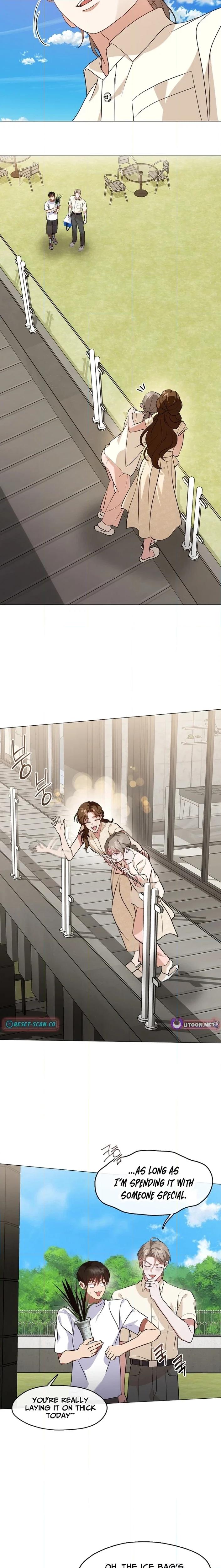 Read Afterlife Diner chapter 119 image 7 on Lezhin