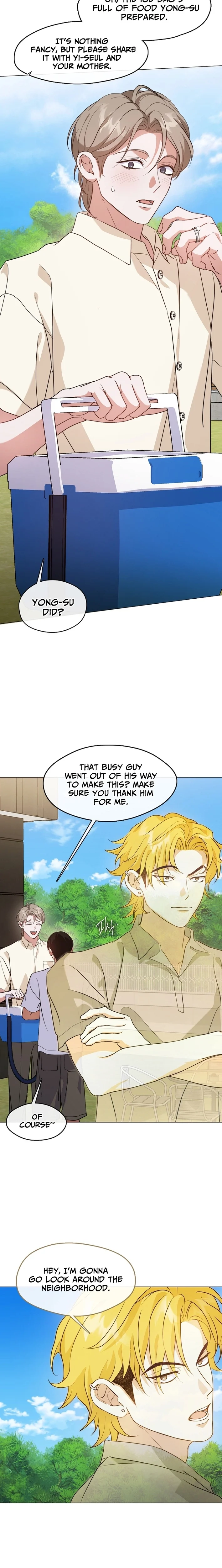 Read Afterlife Diner chapter 119 image 8 on Lezhin