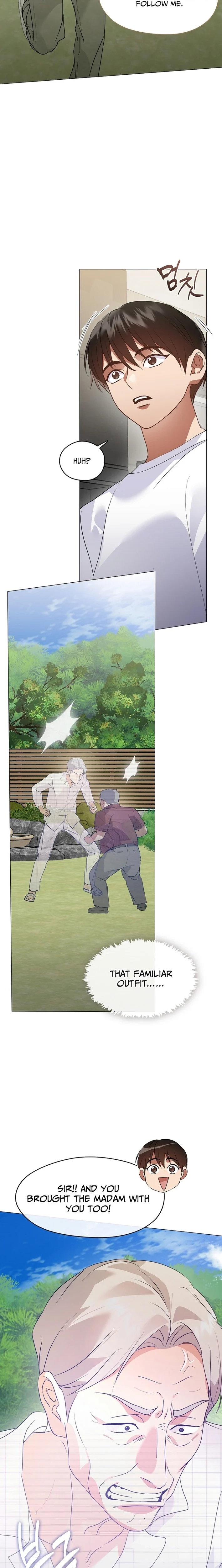 Read Afterlife Diner chapter 120 image 1 on Lezhin