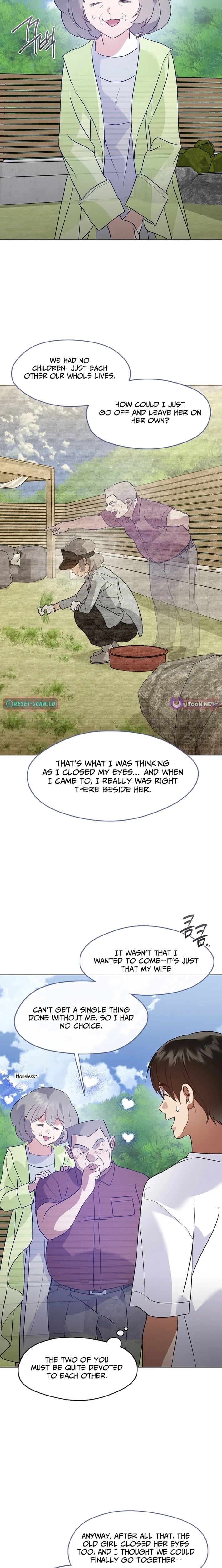 Read Afterlife Diner chapter 120 image 10 on Lezhin