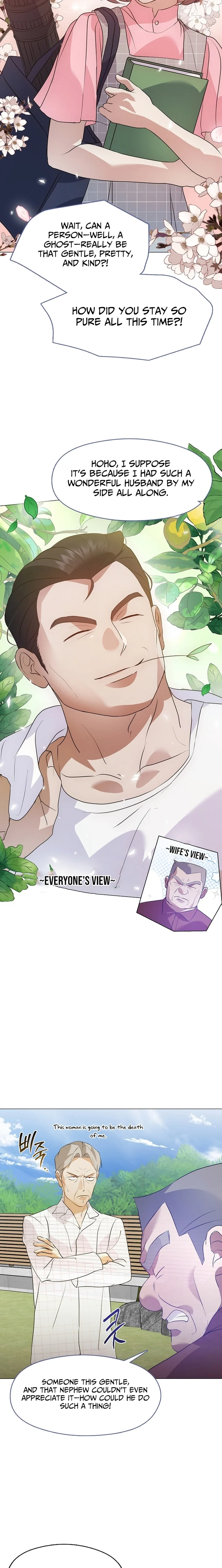 Read Afterlife Diner chapter 120 image 13 on Lezhin