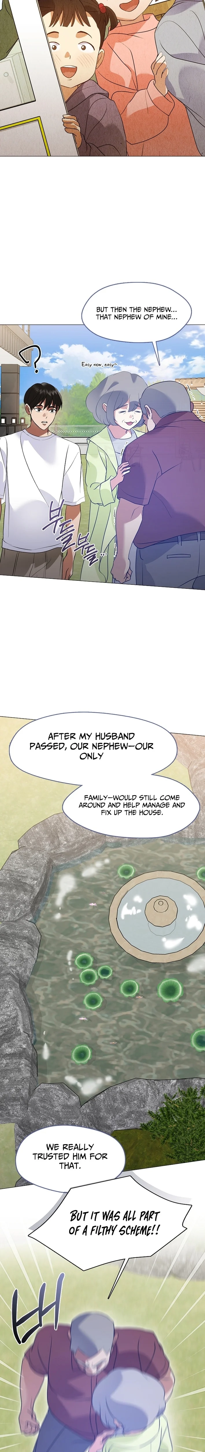 Read Afterlife Diner chapter 120 image 16 on Lezhin