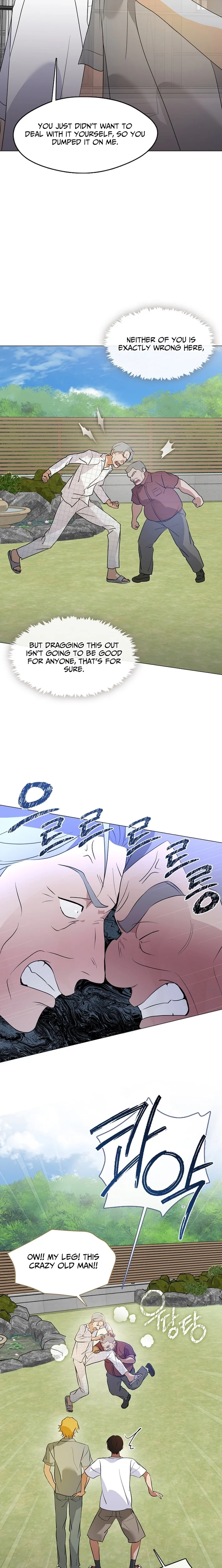 Read Afterlife Diner chapter 120 image 21 on Lezhin