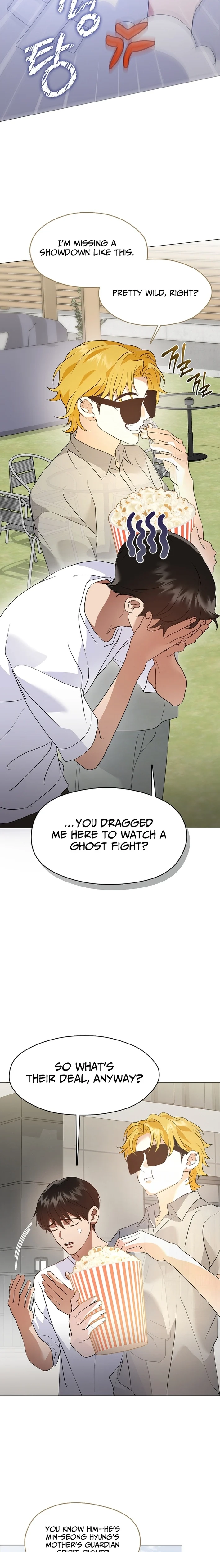 Read Afterlife Diner chapter 120 image 4 on Lezhin