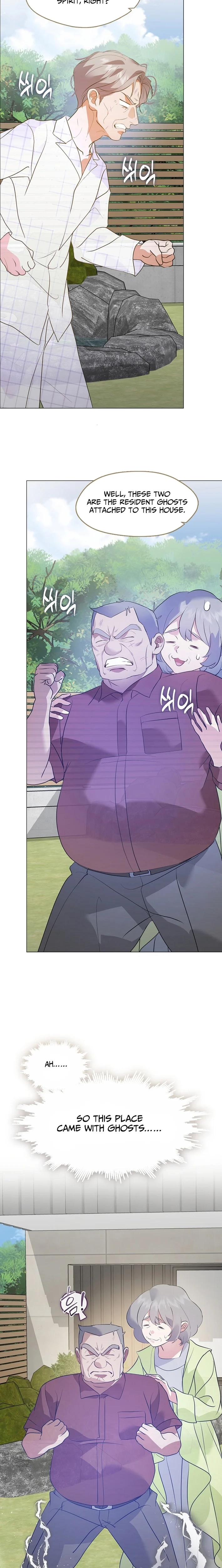 Read Afterlife Diner chapter 120 image 5 on Lezhin