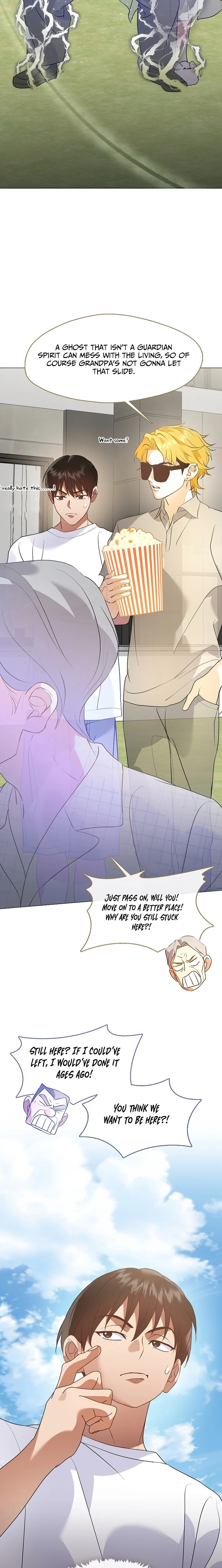 Read Afterlife Diner chapter 120 image 6 on Lezhin