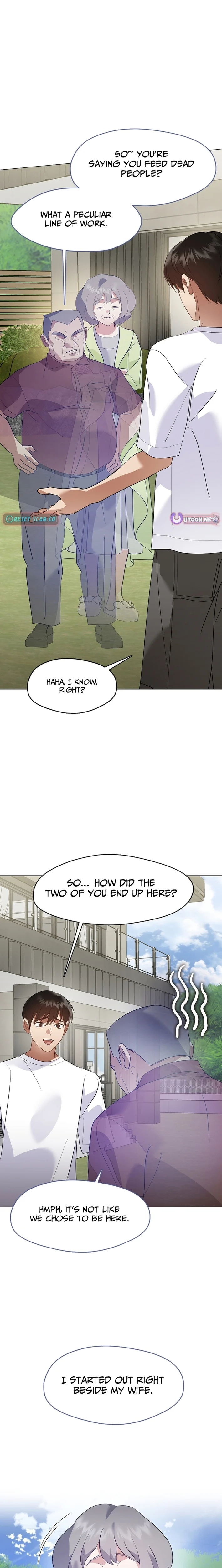 Read Afterlife Diner chapter 120 image 9 on Lezhin