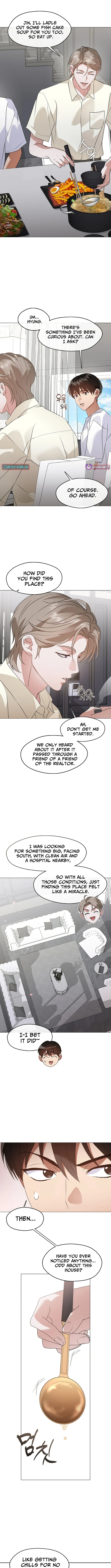 Read Afterlife Diner chapter 121 image 1 on Lezhin
