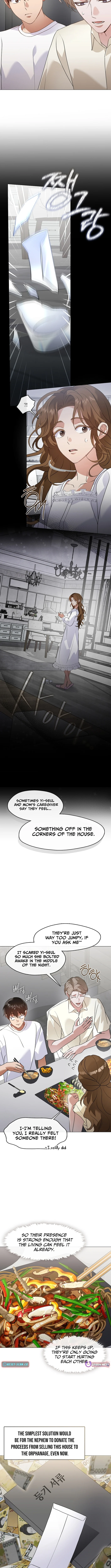 Read Afterlife Diner chapter 121 image 3 on Lezhin