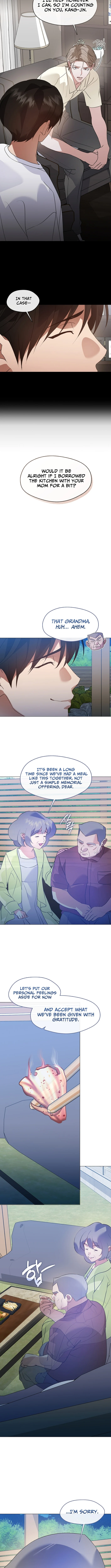 Read Afterlife Diner chapter 121 image 8 on Lezhin