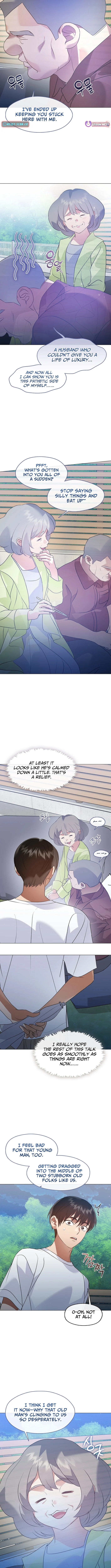 Read Afterlife Diner chapter 121 image 9 on Lezhin