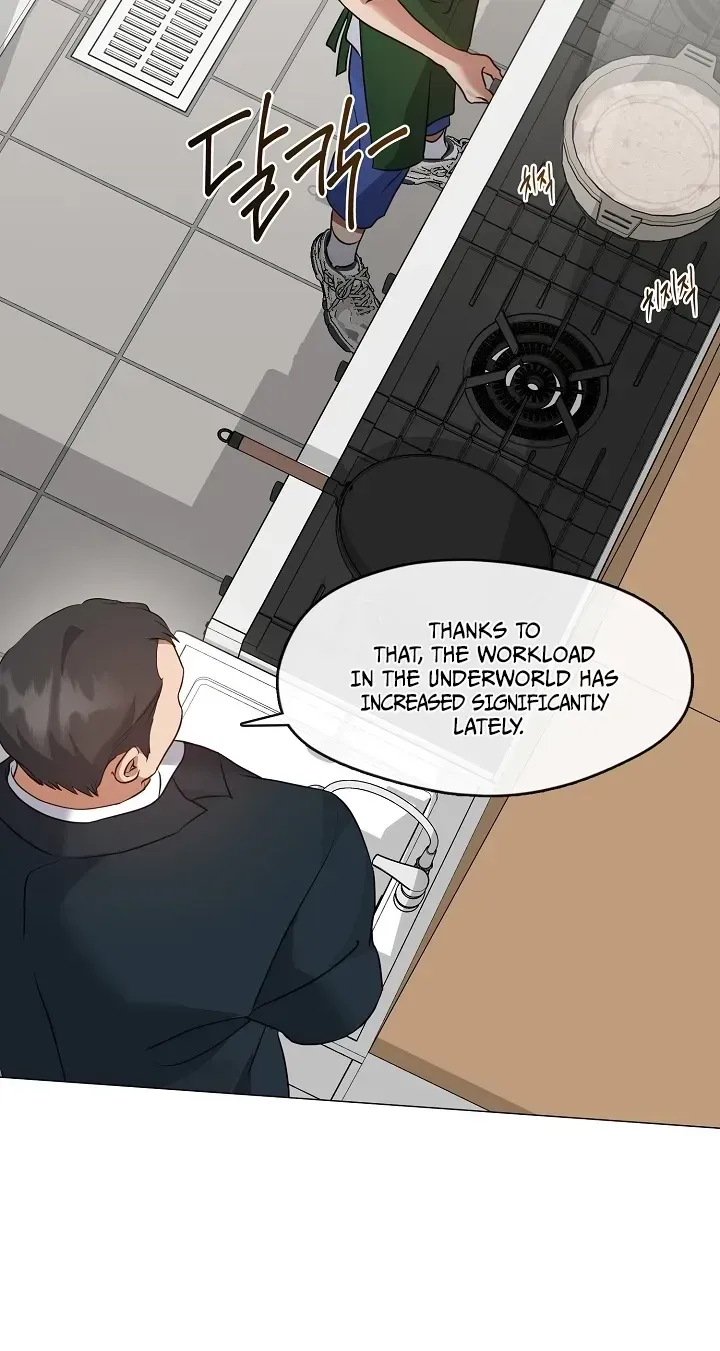 Read Afterlife Diner chapter 124 image 46 on Lezhin