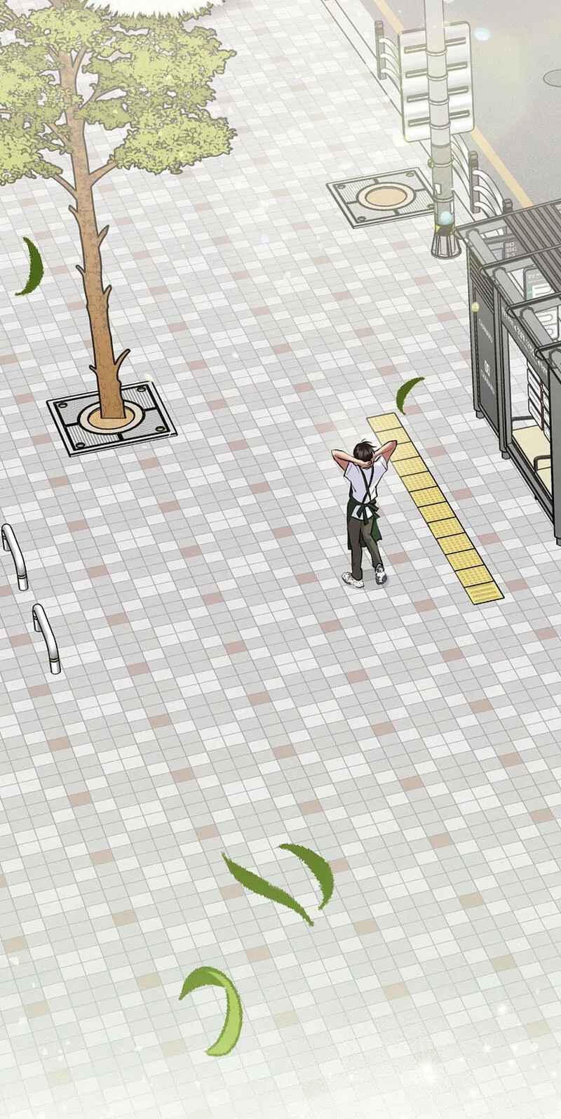 Read Afterlife Diner chapter 127 image 16 on Lezhin