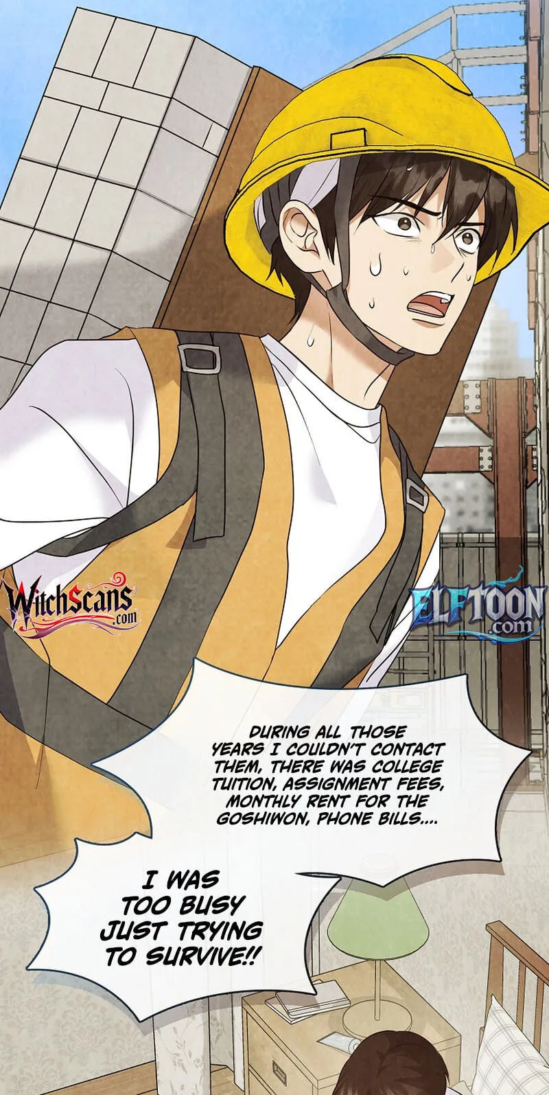 Read Afterlife Diner chapter 127 image 32 on Lezhin
