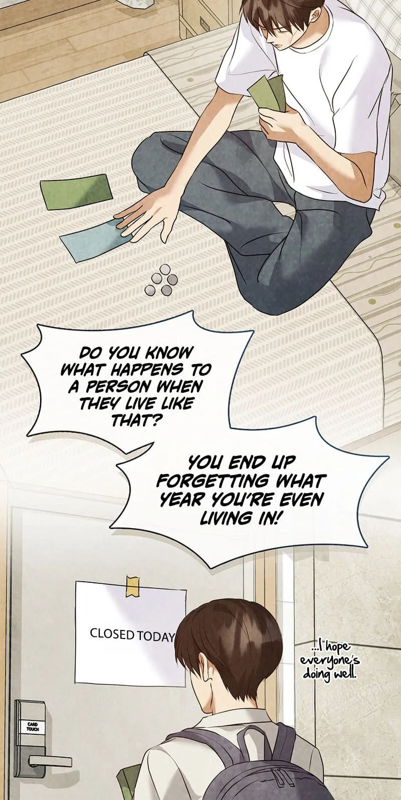 Read Afterlife Diner chapter 127 image 33 on Lezhin