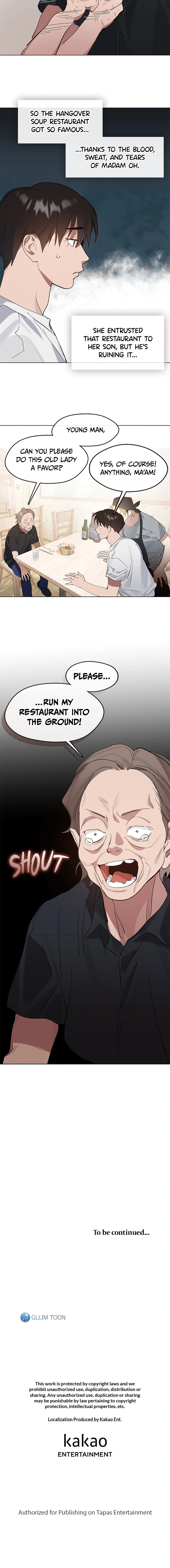 Read Afterlife Diner chapter 13 image 6 on Lezhin