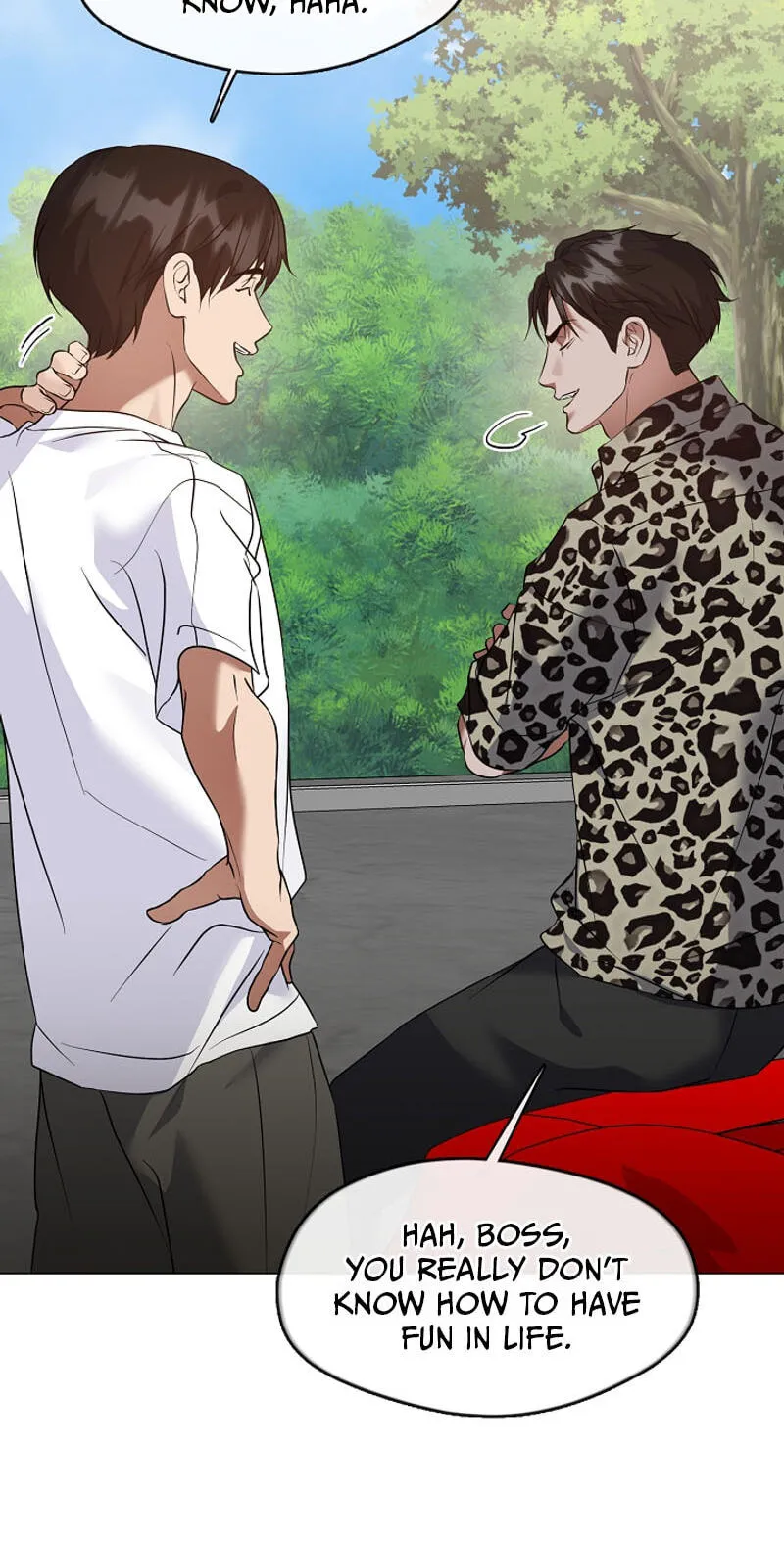 Read Afterlife Diner chapter 131 image 13 on Lezhin