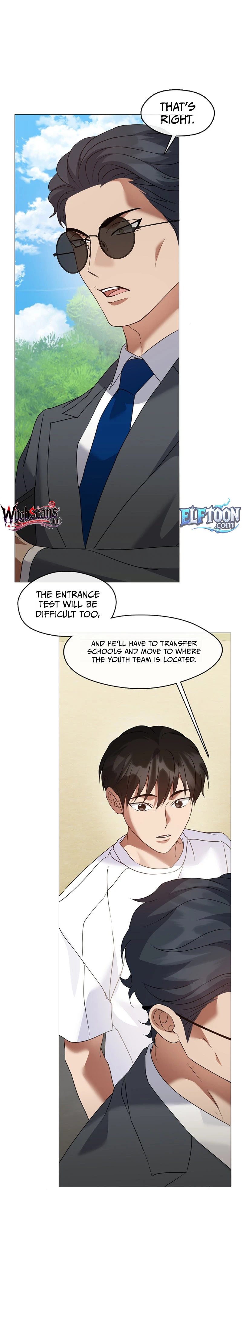 Read Afterlife Diner chapter 132 image 3 on Lezhin